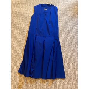 Lida Baday Blue Dress Size 10 Canada